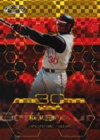 2003 Finest  #65 Ken Griffey Jr. Gold X-Fractor Baseball Card