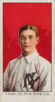 1909 American Caramel # Hal Chase Baseball Card