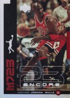 1998 Upper Deck Encore MJ23 #M19 Michael Jordan Basketball Card