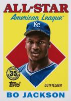 2023 Topps 1988 Topps All-Star Baseball #88AS20 Bo Jackson Baseball Card