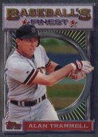 1993 Finest #18 Alan Trammell Baseball Card
