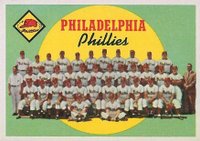 1959 Topps #8 Philadelphia Phillies Baseball Card