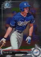 2017 Bowman Chrome Mini #BCP2 Gavin Lux Bowman Prospects Baseball Card