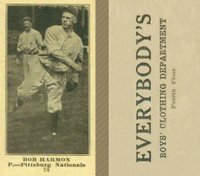 1916 Everybody's #76 Bob Harmon Baseball Card