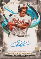 2023 Topps Inception Rookie & Emerging Stars Autographs #BRESAR Adley Rutschman Baseball Card