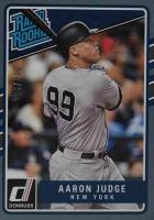 2017 Panini Donruss #38 Aaron Judge Gray Border Baseball Card