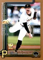 2025 Topps #98 Paul Skenes Gold Baseball Card