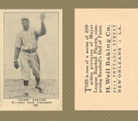 1917 Weil Baking Co. #149 Slim Sallee Baseball Card