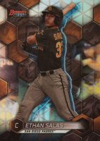 2023 Bowman's Best Top Prospects #TP26 Ethan Salas Refractor Baseball Card