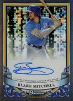 2024 Bowman Sterling Prospect Autographs #PABM Blake Mitchell Baseball Card