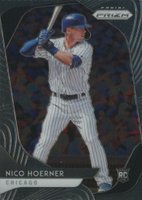 2020 Panini Prizm #30 Nico Hoerner Baseball Card