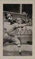 1922 Strip Card # Joe Bush Baseball Card
