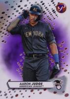 2023 Topps Pristine #245 Aaron Judge Purple Baseball Card