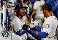 2020 Topps #64 Kyle Lewis SP Baseball Card