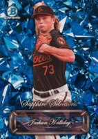 2024 Bowman Sapphire Edition Sapphire Selections #BSS11 Jackson Holliday Baseball Card