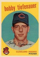 1959 Topps #501 Bobby Tiefenauer Baseball Card