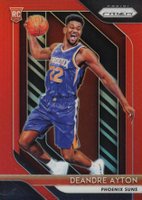 2018 Panini Prizm #279 DeAndre Ayton Red Prizm Basketball Card