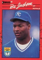 1990 Donruss Learning Series #38 Bo Jackson Baseball Card