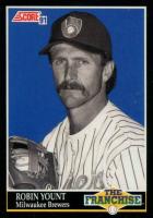 1991 Score #854 Robin Yount Baseball Card