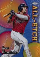2024 Topps Chrome Chrome All Etch #CAE17 Jose Ramirez Baseball Card