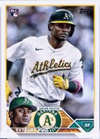 2023 Topps #650 Esteury Ruiz Baseball Card