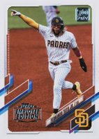 2021 Topps Complete Set #1 Fernando Tatis Jr. Employee Edition Baseball Card