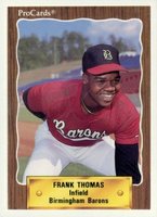 1990 Procards Birmingham Barons #1116 Frank Thomas Baseball Card