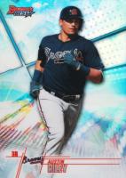 2018 Bowman's Best Top Prospects #TP-5 Austin Riley Refractor Baseball Card
