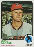 1973 Topps #446 Jerry Reuss Baseball Card
