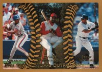 1999 Topps #458 Guerrero/Vaughn/Williams Baseball Card