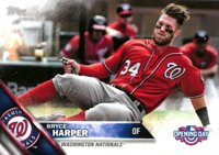 2016 Topps Opening Day #OD200 Bryce Harper Baseball Card