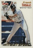 1995 Summit #175 Frank Thomas Baseball Card