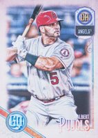 2018 Topps Gypsy Queen #223 Albert Pujols Baseball Card