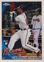 2010 Topps Chrome Wrapper Redemption #174 Jason Heyward Refractor Baseball Card