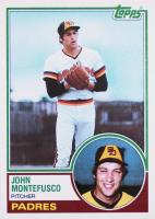 1983 Topps #223 John Montefusco Baseball Card