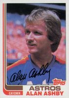 1982 Topps #433 Alan Ashby Baseball Card