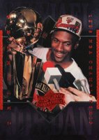 1999 Upper Deck MJ Athlete of the Century #6 Michael Jordan Basketball Card
