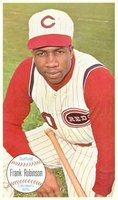 1964 Topps Giants #29 Frank Robinson Baseball Card