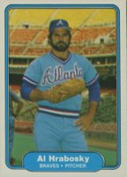 1982 Fleer #438 Al Hrabosky All Hrabosky, 5'1