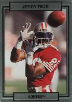1990 Action Packed #248 Jerry Rice Football Card
