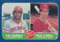 1986 Fleer #646 Major League Prospects Baseball Card