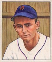 1950 Bowman #210 Ted Gray Baseball Card