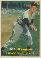 1957 Topps #99 Bob Keegan Baseball Card