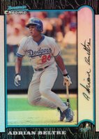 1999 Bowman Chrome #219 Adrian Beltre Refractor Baseball Card