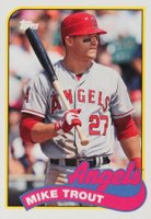 2014 Topps Archives #205 Mike Trout Baseball Card