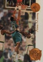 1994 SP Championship Playoff Heroes #P6 Alonzo Mourning Basketball Card
