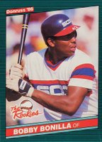 1986 Donruss Rookies #30 Bobby Bonilla Baseball Card