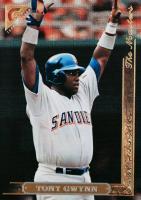 1996 Topps Gallery #147 Tony Gwynn Baseball Card