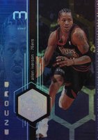 1998 Upper Deck Encore Driving Forces #F14 Allen Iverson Basketball Card