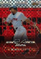 2003 Finest  #63 Manny Ramirez X-Fractor Baseball Card